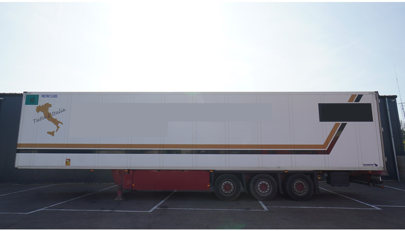 Schmitz Cargobull 3 AXLE FRIGO TRAILER THERMO KING SLX-SPECTRUM R-425A - Semi-remorque frigorifique: photos 1 Schmitz Cargobull 3 AXLE FRIGO TRAILER THERMO KING SLX-SPECTRUM R-425A - Semi-remorque frigorifique: photos 1