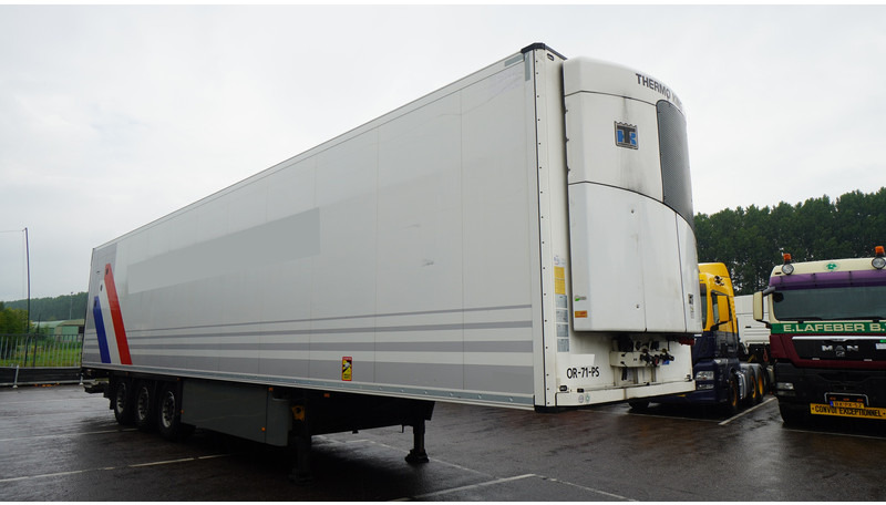 Schmitz Cargobull 3 AXLE FRIGO TRAILER WITH THERMO KING SLX I - Semi-remorque frigorifique: photos 3 Schmitz Cargobull 3 AXLE FRIGO TRAILER WITH THERMO KING SLX I - Semi-remorque frigorifique: photos 3