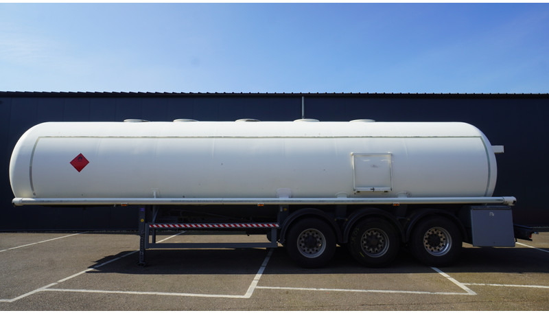 Schrader 3 AXLE ADR CHEMIE TANK TRAILER 40.000LTR - Semi-remorque citerne: photos 1 Schrader 3 AXLE ADR CHEMIE TANK TRAILER 40.000LTR - Semi-remorque citerne: photos 1