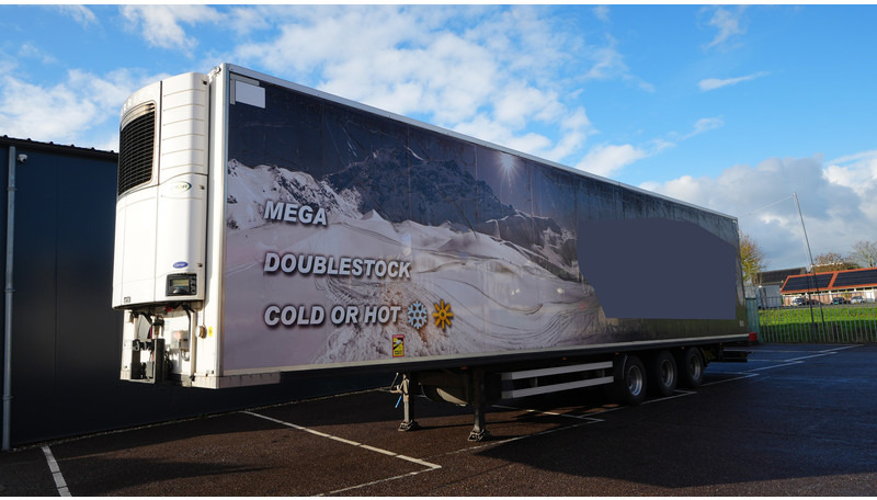 System 3 AXLE MEGA FRIGO TRAILER DOUBLESTOCK HOT OR COLD - Semi-remorque frigorifique: photos 2 System 3 AXLE MEGA FRIGO TRAILER DOUBLESTOCK HOT OR COLD - Semi-remorque frigorifique: photos 2