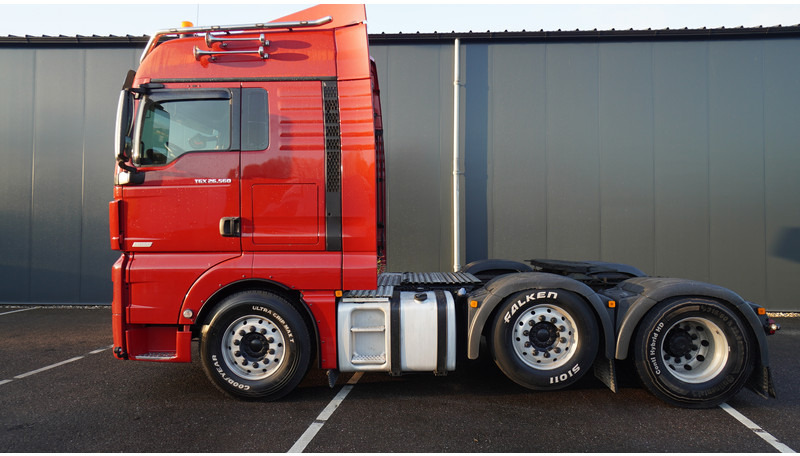 MAN TGX 26.560 6X2 EURO 6 RETARDER - Tracteur routier: photos 1 MAN TGX 26.560 6X2 EURO 6 RETARDER - Tracteur routier: photos 1