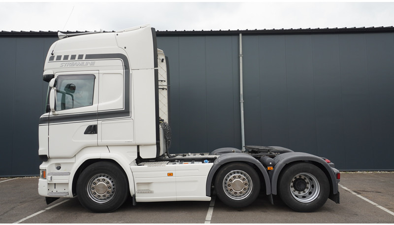 Scania R 450 6X2 TOPLINE RETARDER - Tracteur routier: photos 1 Scania R 450 6X2 TOPLINE RETARDER - Tracteur routier: photos 1