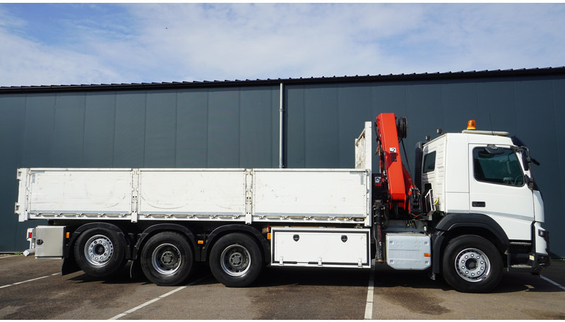 Volvo FMX 460 8X4 OPEN BOX WITH HIAB X-HIPRO 232 E-3 CRANE - Camion grue: photos 4 Volvo FMX 460 8X4 OPEN BOX WITH HIAB X-HIPRO 232 E-3 CRANE - Camion grue: photos 4