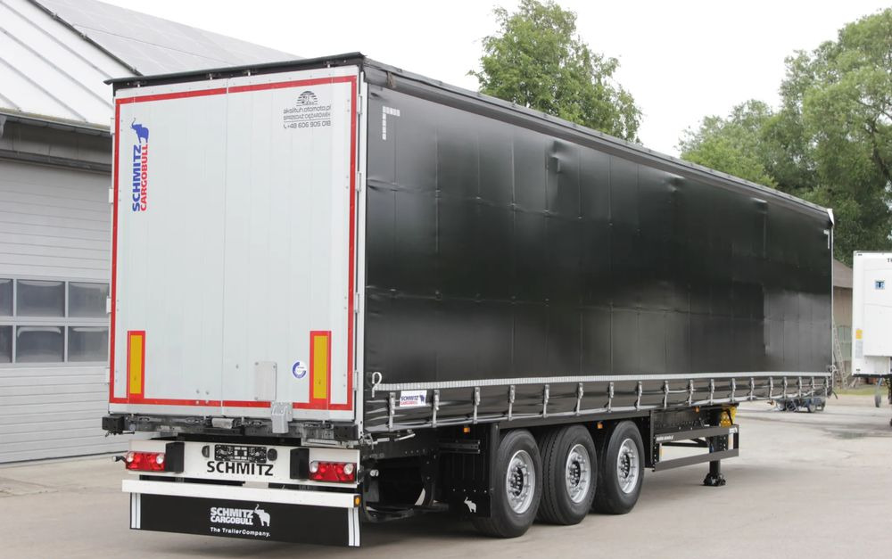Schmitz Cargobull FIRANA / STANDARD / OŚ PODNOSZONA / MULTILOCK / Certyfikat XL / JAK NOWA / - Semi-remorque frigorifique: photos 4 Schmitz Cargobull FIRANA / STANDARD / OŚ PODNOSZONA / MULTILOCK / Certyfikat XL / JAK NOWA / - Semi-remorque frigorifique: photos 4