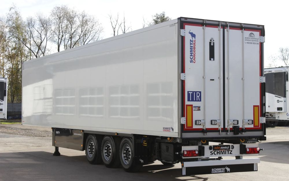 Schmitz Cargobull FP 60 V7 Thermo King SLXi 300 / JAK FABRYCZNIE NOWA / ŚCIANA 7 CM / - Semi-remorque frigorifique: photos 2 Schmitz Cargobull FP 60 V7 Thermo King SLXi 300 / JAK FABRYCZNIE NOWA / ŚCIANA 7 CM / - Semi-remorque frigorifique: photos 2