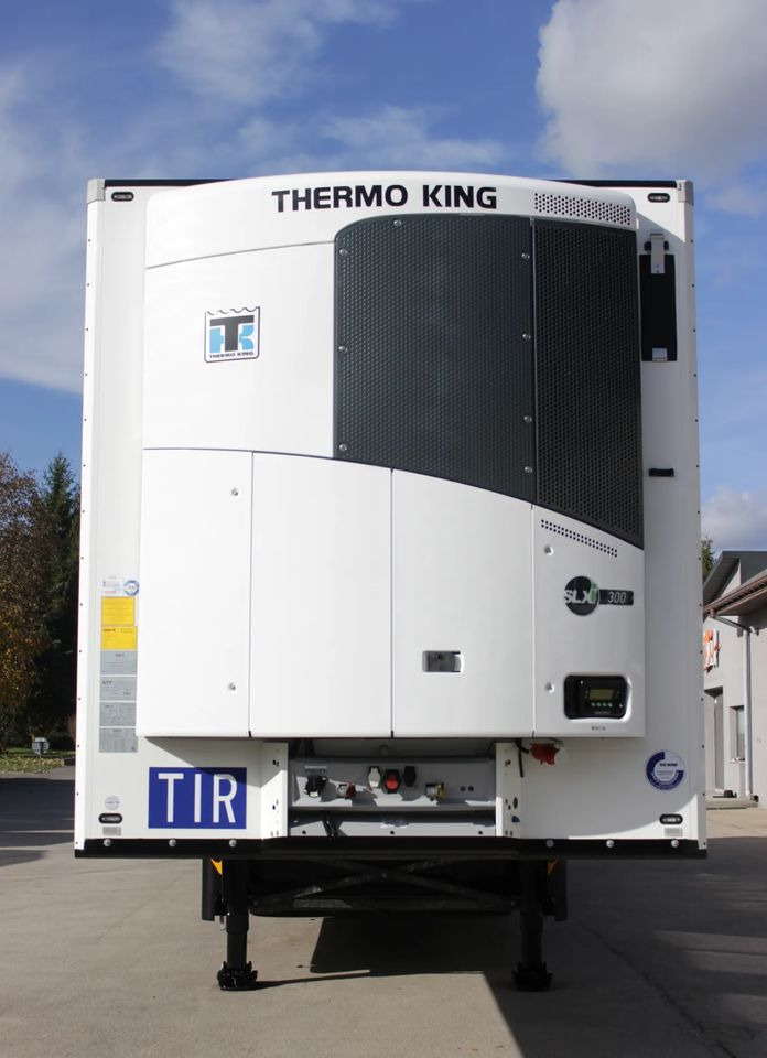 Schmitz Cargobull FP 60 V7 Thermo King SLXi 300 / JAK FABRYCZNIE NOWA / ŚCIANA 7 CM / - Semi-remorque frigorifique: photos 5 Schmitz Cargobull FP 60 V7 Thermo King SLXi 300 / JAK FABRYCZNIE NOWA / ŚCIANA 7 CM / - Semi-remorque frigorifique: photos 5