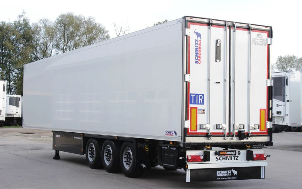 Schmitz Cargobull FP 60 V7 Thermo King SLXi 300 / JAK NOWA / ŚCIANA 7 CM / - Semi-remorque frigorifique: photos 4 Schmitz Cargobull FP 60 V7 Thermo King SLXi 300 / JAK NOWA / ŚCIANA 7 CM / - Semi-remorque frigorifique: photos 4