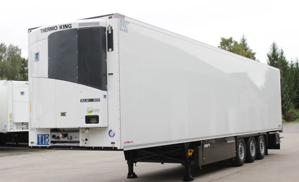 Schmitz Cargobull FP 60 V7 Thermo King SLXi 300 / JAK NOWA / ŚCIANA 7 CM / - Semi-remorque frigorifique: photos 1 Schmitz Cargobull FP 60 V7 Thermo King SLXi 300 / JAK NOWA / ŚCIANA 7 CM / - Semi-remorque frigorifique: photos 1