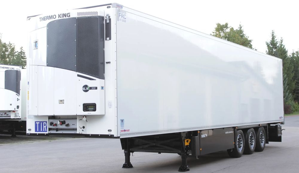 Schmitz Cargobull FP 60 V7 Thermo King SLXi 300 / JAK NOWA / ŚCIANA 7 CM / - Semi-remorque frigorifique: photos 2 Schmitz Cargobull FP 60 V7 Thermo King SLXi 300 / JAK NOWA / ŚCIANA 7 CM / - Semi-remorque frigorifique: photos 2