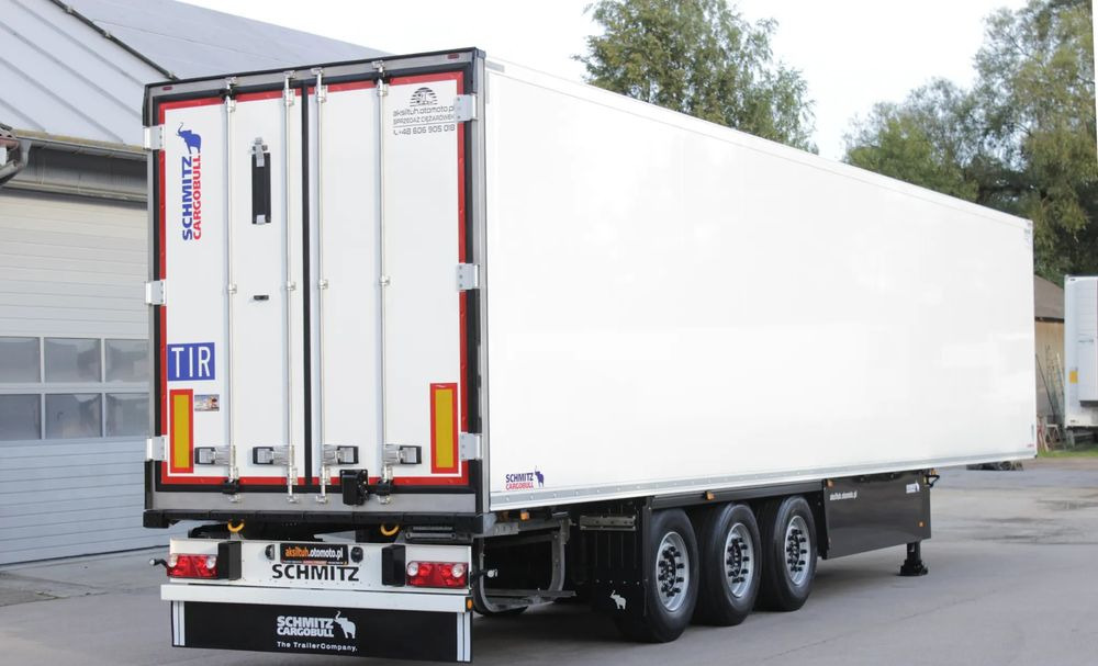 Schmitz Cargobull FP 60 V7 Thermo King SLXi 300 / JAK NOWA / ŚCIANA 7 CM / - Semi-remorque frigorifique: photos 2 Schmitz Cargobull FP 60 V7 Thermo King SLXi 300 / JAK NOWA / ŚCIANA 7 CM / - Semi-remorque frigorifique: photos 2