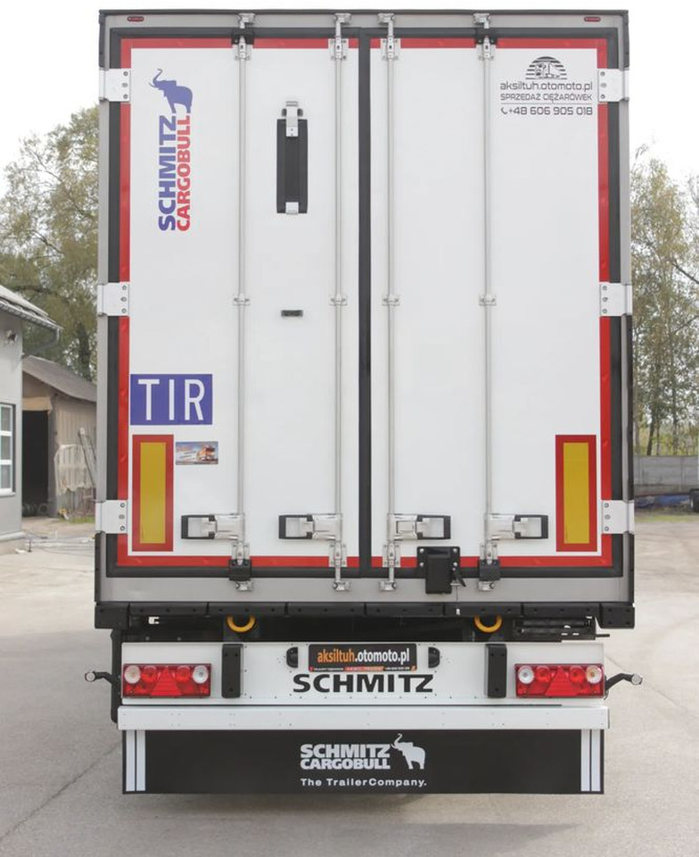 Schmitz Cargobull FP 60 V7 Thermo King SLXi 300 / JAK NOWA / ŚCIANA 7 CM / - Semi-remorque frigorifique: photos 4 Schmitz Cargobull FP 60 V7 Thermo King SLXi 300 / JAK NOWA / ŚCIANA 7 CM / - Semi-remorque frigorifique: photos 4
