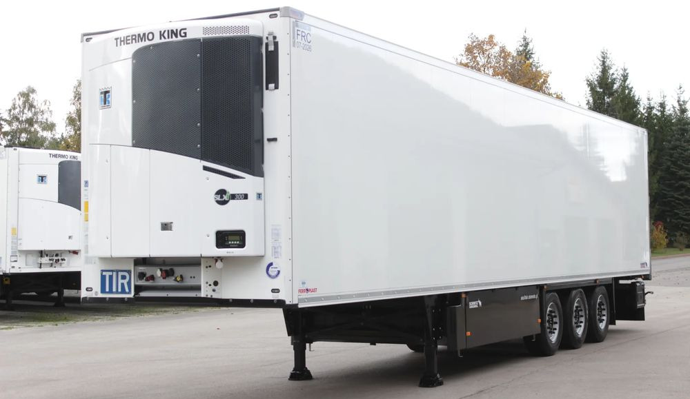 Schmitz Cargobull FP 60 V7 Thermo King SLXi 300 / JAK NOWA / ŚCIANA 7 CM / - Semi-remorque frigorifique: photos 1 Schmitz Cargobull FP 60 V7 Thermo King SLXi 300 / JAK NOWA / ŚCIANA 7 CM / - Semi-remorque frigorifique: photos 1