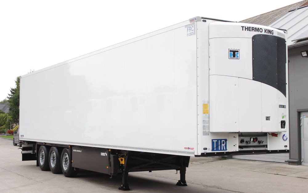 Schmitz Cargobull FP 60 V7 Thermo King SLXi 300 / JAK NOWA / ŚCIANA 7 CM / - Semi-remorque frigorifique: photos 3 Schmitz Cargobull FP 60 V7 Thermo King SLXi 300 / JAK NOWA / ŚCIANA 7 CM / - Semi-remorque frigorifique: photos 3