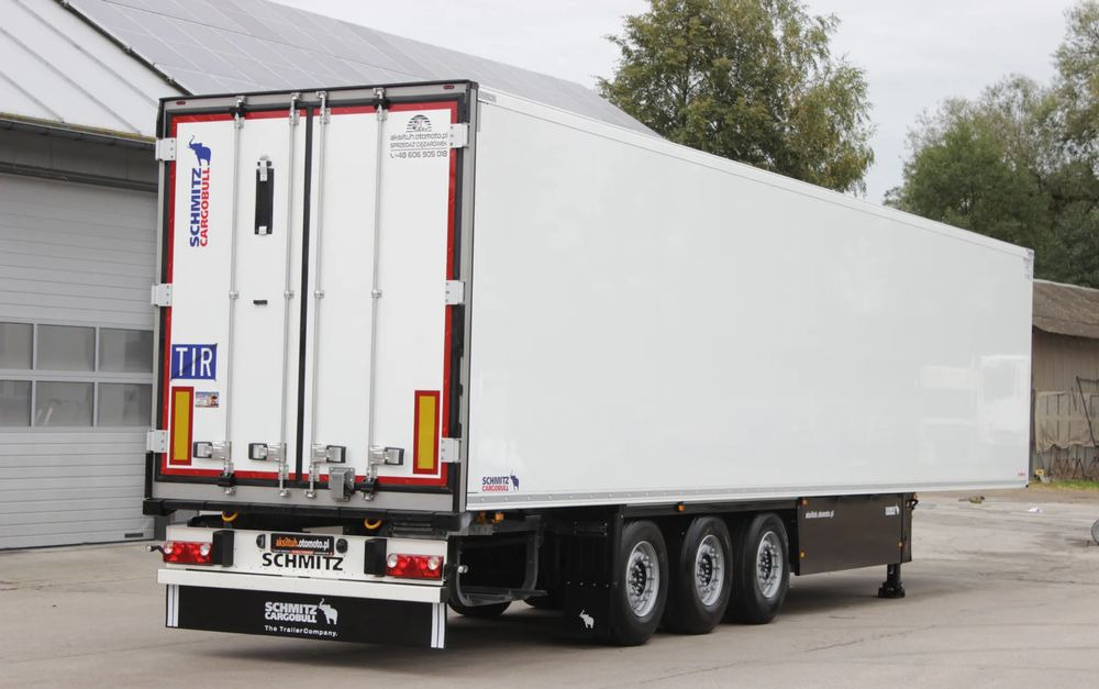 Schmitz Cargobull FP 60 V7 Thermo King SLXi 300 / JAK NOWA / ŚCIANA 7 CM / - Semi-remorque frigorifique: photos 5 Schmitz Cargobull FP 60 V7 Thermo King SLXi 300 / JAK NOWA / ŚCIANA 7 CM / - Semi-remorque frigorifique: photos 5