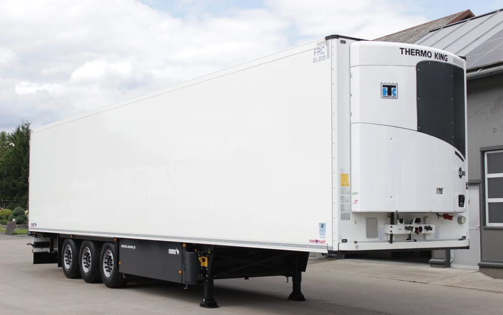 Schmitz Cargobull FP 60 V7 Thermo King SLXi 300 / JAK NOWA / ŚCIANA 7 CM / - Semi-remorque frigorifique: photos 1 Schmitz Cargobull FP 60 V7 Thermo King SLXi 300 / JAK NOWA / ŚCIANA 7 CM / - Semi-remorque frigorifique: photos 1