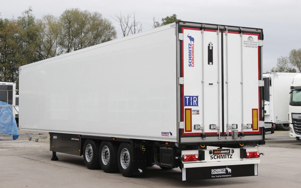 Schmitz Cargobull FP 60 V7 Thermo King SLXi 300 / JAK NOWA / ŚCIANA 7 CM / - Semi-remorque frigorifique: photos 2 Schmitz Cargobull FP 60 V7 Thermo King SLXi 300 / JAK NOWA / ŚCIANA 7 CM / - Semi-remorque frigorifique: photos 2