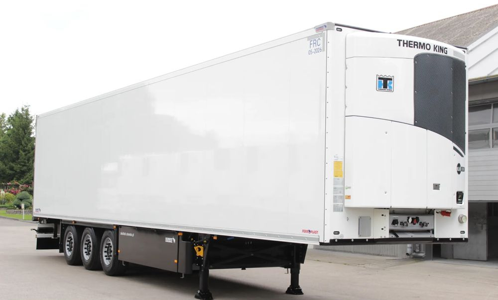 Schmitz Cargobull FP 60 V7 Thermo King SLXi 300 / ŚWIATŁA LED / JAK NOWA / ŚCIANA 7 CM / - Semi-remorque frigorifique: photos 3 Schmitz Cargobull FP 60 V7 Thermo King SLXi 300 / ŚWIATŁA LED / JAK NOWA / ŚCIANA 7 CM / - Semi-remorque frigorifique: photos 3