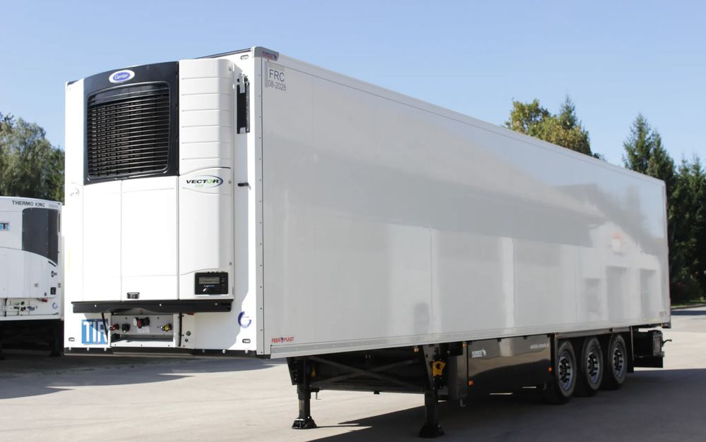 Schmitz Cargobull V7 CARRIER VECTOR 1550 / **2022 ROK / JAK NOWA / KWIATÓWKA / - Semi-remorque frigorifique: photos 1 Schmitz Cargobull V7 CARRIER VECTOR 1550 / **2022 ROK / JAK NOWA / KWIATÓWKA / - Semi-remorque frigorifique: photos 1