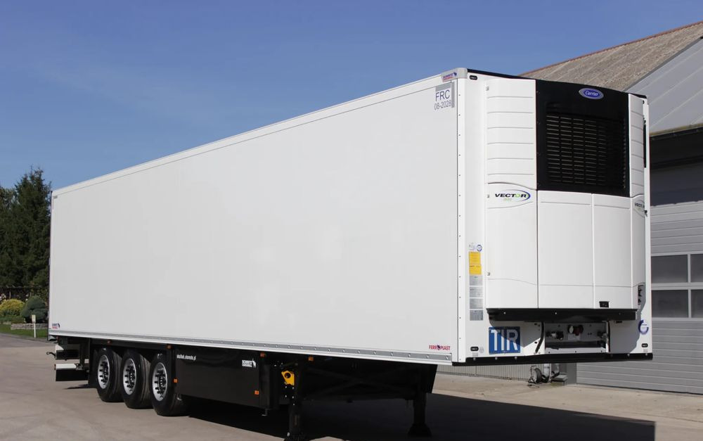 Schmitz Cargobull V7 CARRIER VECTOR 1550 / **2022 ROK / JAK NOWA / KWIATÓWKA / - Semi-remorque frigorifique: photos 3 Schmitz Cargobull V7 CARRIER VECTOR 1550 / **2022 ROK / JAK NOWA / KWIATÓWKA / - Semi-remorque frigorifique: photos 3
