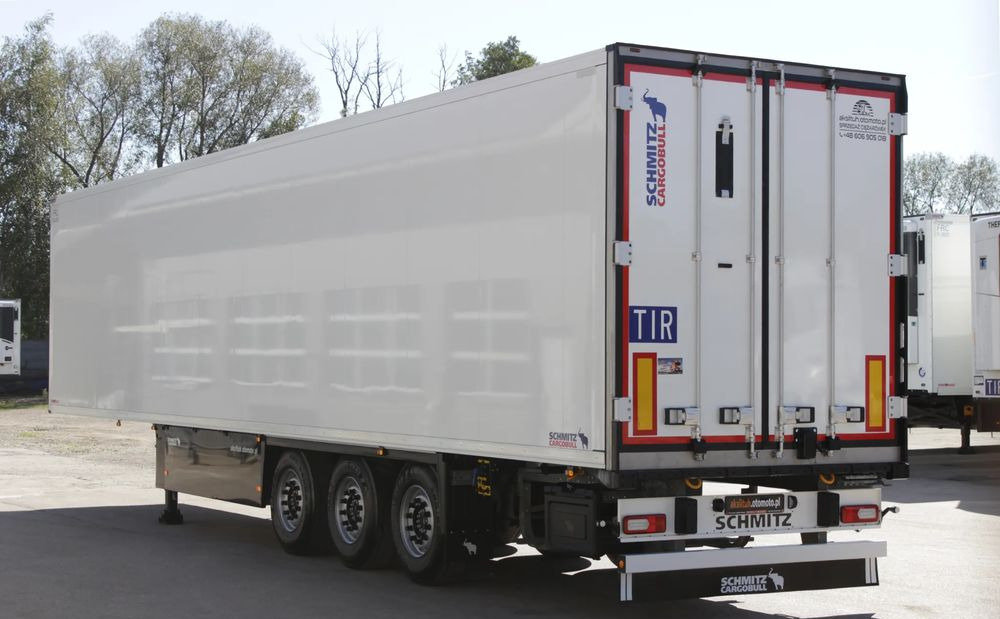 Schmitz Cargobull V7 CARRIER VECTOR 1550 / **2022 ROK / JAK NOWA / KWIATÓWKA / - Semi-remorque frigorifique: photos 4 Schmitz Cargobull V7 CARRIER VECTOR 1550 / **2022 ROK / JAK NOWA / KWIATÓWKA / - Semi-remorque frigorifique: photos 4