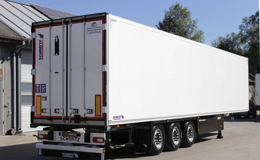 Schmitz Cargobull V7 CARRIER VECTOR 1550 / **2022 ROK / JAK NOWA / KWIATÓWKA / - Semi-remorque frigorifique: photos 2 Schmitz Cargobull V7 CARRIER VECTOR 1550 / **2022 ROK / JAK NOWA / KWIATÓWKA / - Semi-remorque frigorifique: photos 2