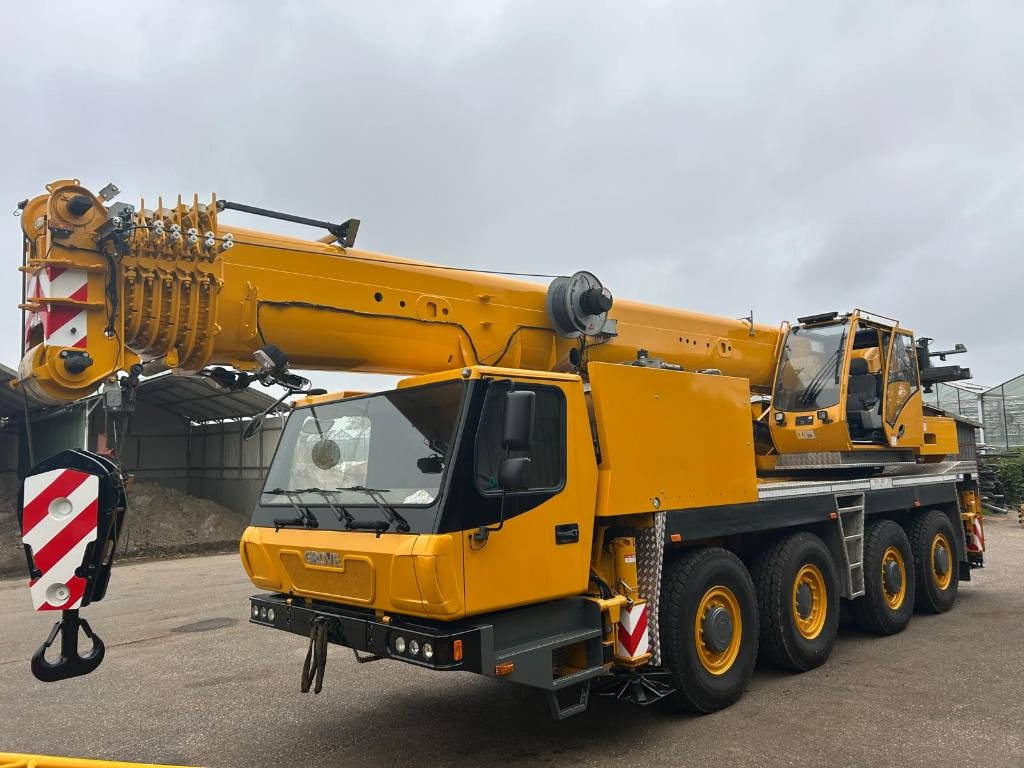 Grove GMK 4080-1  - Grue tout-terrain: photos 1 Grove GMK 4080-1  - Grue tout-terrain: photos 1