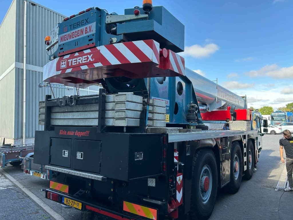 Terex Challenger 3160 - Grue tout-terrain: photos 3 Terex Challenger 3160 - Grue tout-terrain: photos 3