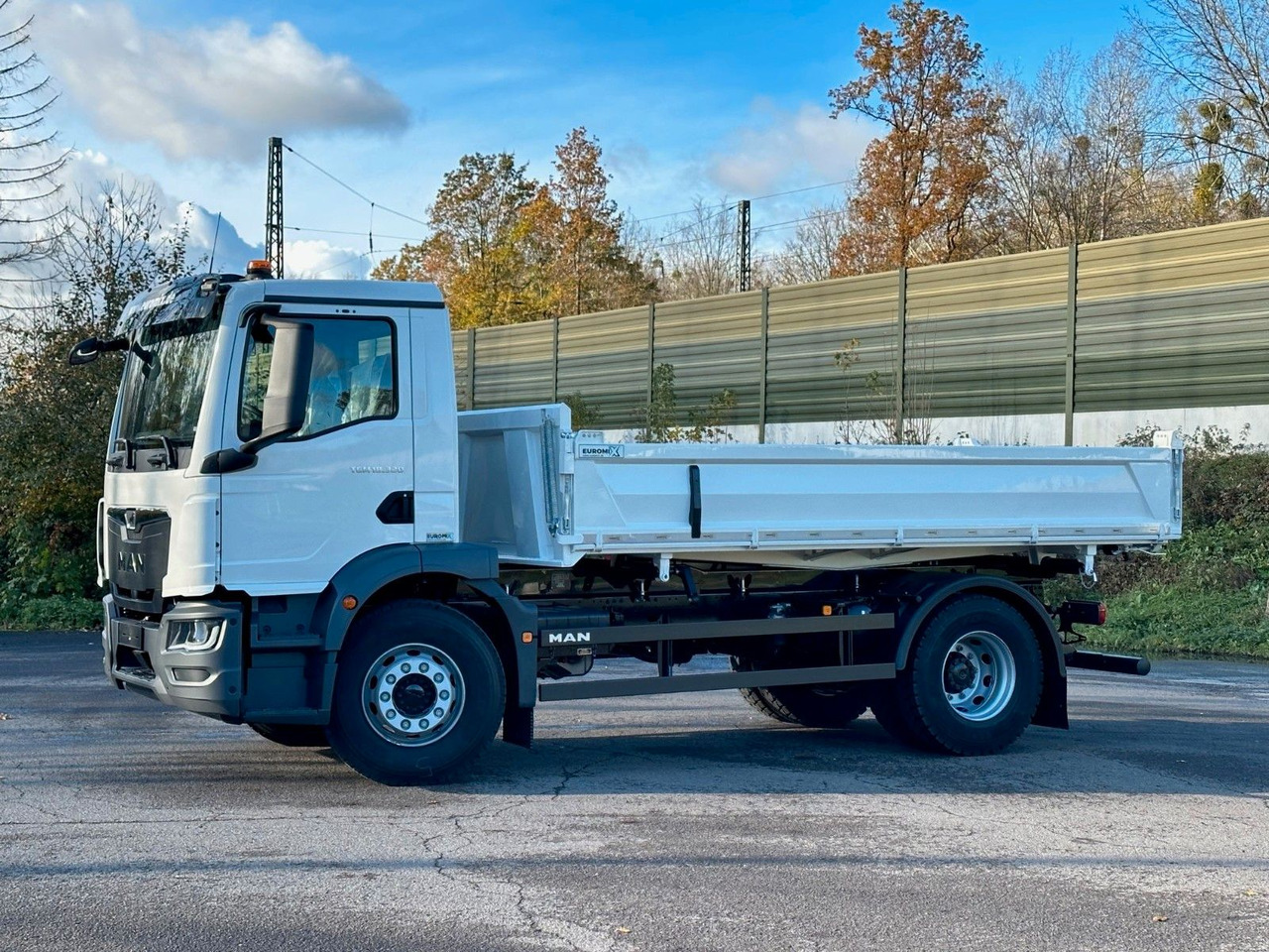 MAN TGM 18.320 4X2 / Euro 6e 3-Seiten-Kipper - Camion benne: photos 4 MAN TGM 18.320 4X2 / Euro 6e 3-Seiten-Kipper - Camion benne: photos 4