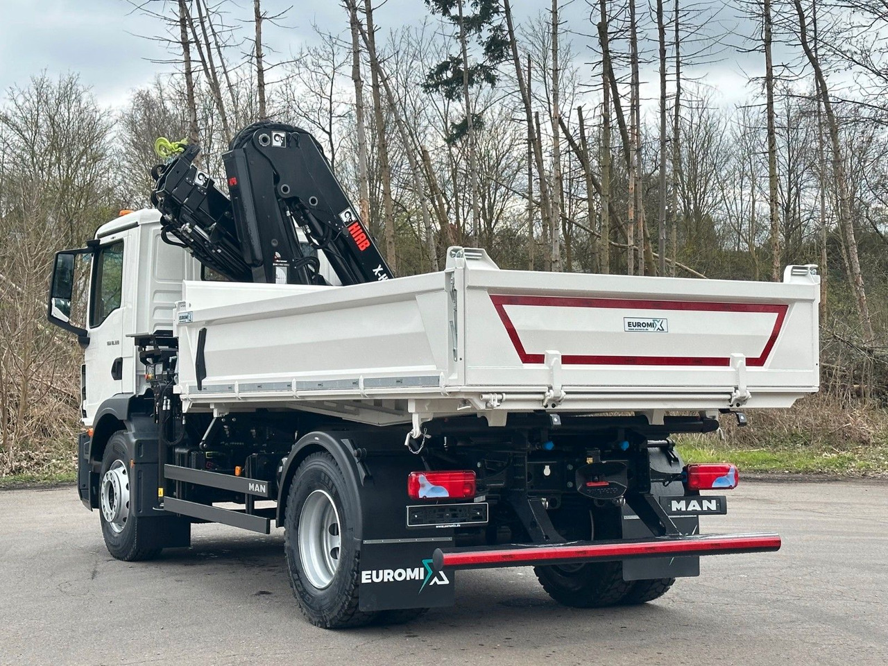 MAN TGM 18.320 4x2 Euro6e Hiab X-HiDuo 138DS-3 - Camion grue: photos 4 MAN TGM 18.320 4x2 Euro6e Hiab X-HiDuo 138DS-3 - Camion grue: photos 4