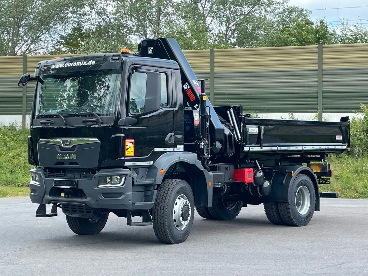 MAN TGM 18.320 4x4 Euro6e Hiab X Hiduo 228-4 - Camion benne, Camion grue: photos 2 MAN TGM 18.320 4x4 Euro6e Hiab X Hiduo 228-4 - Camion benne, Camion grue: photos 2