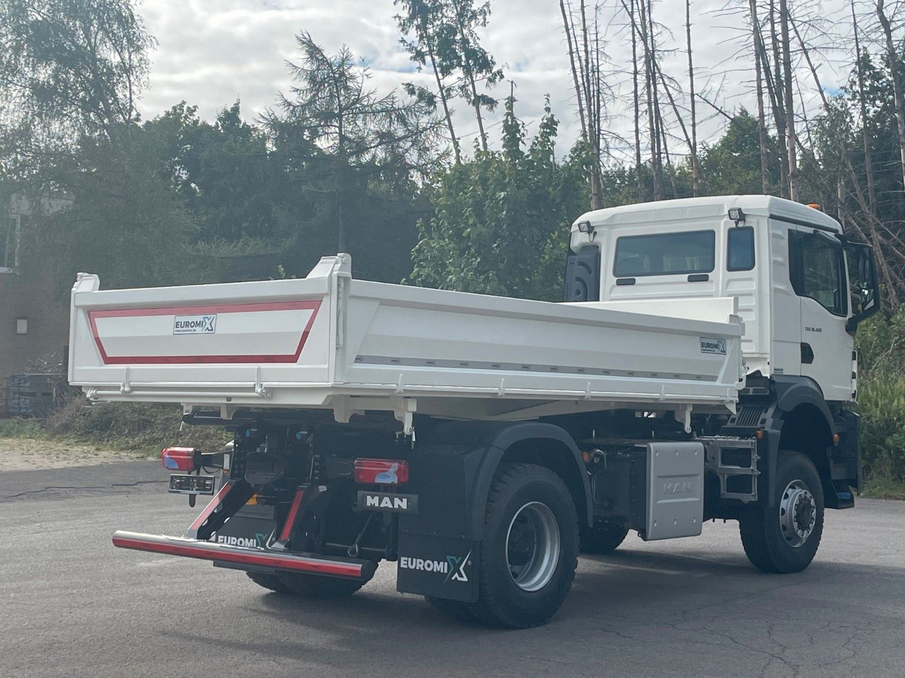 MAN TGS 18.400 TG3 4x4 Euro6e 3-Seiten-Kippe Euromix - Camion benne: photos 4 MAN TGS 18.400 TG3 4x4 Euro6e 3-Seiten-Kippe Euromix - Camion benne: photos 4