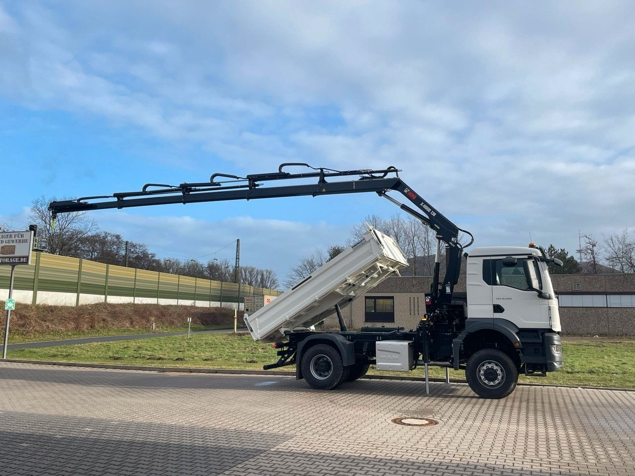 MAN TGS 18.400 TG3 4x4 Euro6e Hiab X-HiDuo 138DS-4 - Camion benne, Camion grue: photos 5 MAN TGS 18.400 TG3 4x4 Euro6e Hiab X-HiDuo 138DS-4 - Camion benne, Camion grue: photos 5