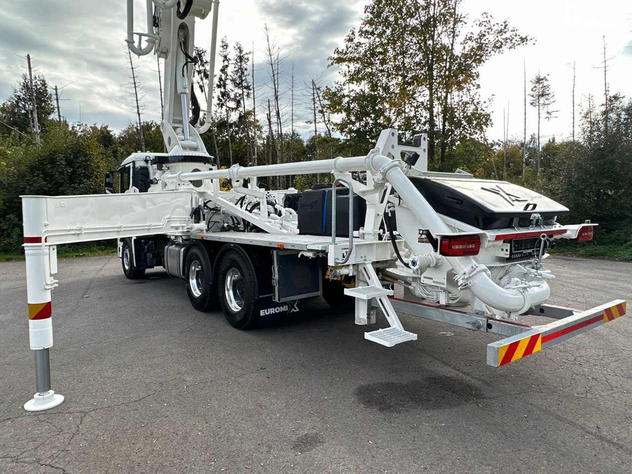 Camion malaxeur MAN TGS 26.510 6x4 SWAN TSP 38-5 160RZ    ( 38m ): photos 19