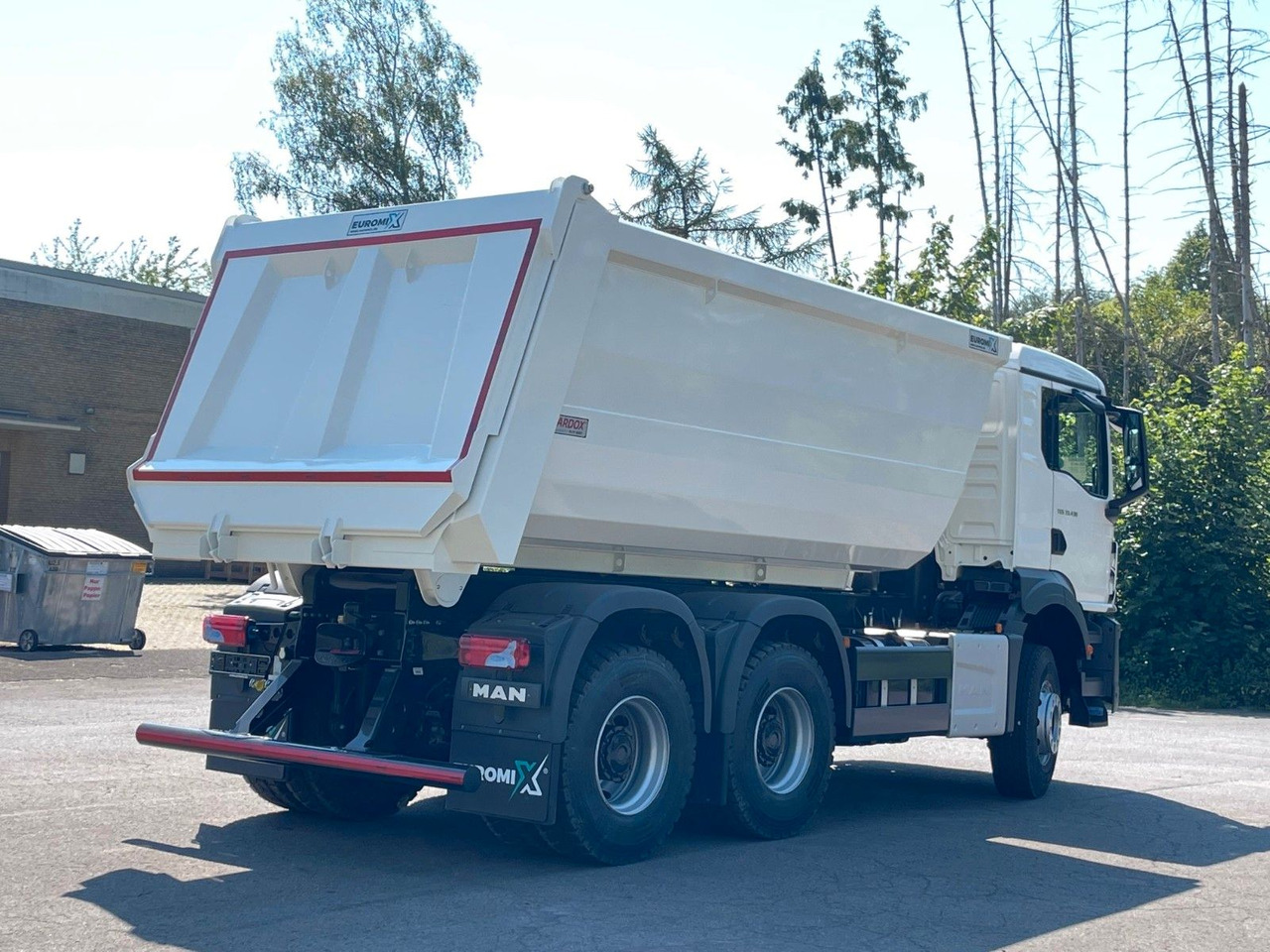 MAN TGS 33.440 6x4/Euro6e EuromixMTP Mulden-Kipper - Camion benne: photos 4 MAN TGS 33.440 6x4/Euro6e EuromixMTP Mulden-Kipper - Camion benne: photos 4