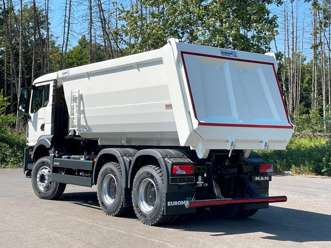 MAN TGS 33.440 6x4/Euro6e EuromixMTP Mulden-Kipper - Camion benne: photos 3 MAN TGS 33.440 6x4/Euro6e EuromixMTP Mulden-Kipper - Camion benne: photos 3