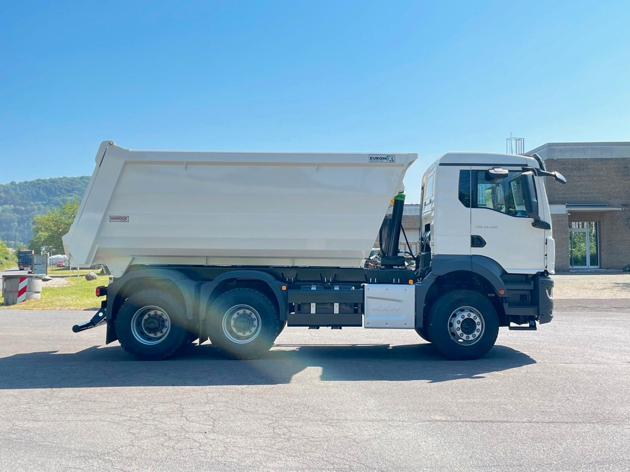 MAN TGS 33.440 6x4/Euro6e EuromixMTP Mulden-Kipper - Camion benne: photos 5 MAN TGS 33.440 6x4/Euro6e EuromixMTP Mulden-Kipper - Camion benne: photos 5