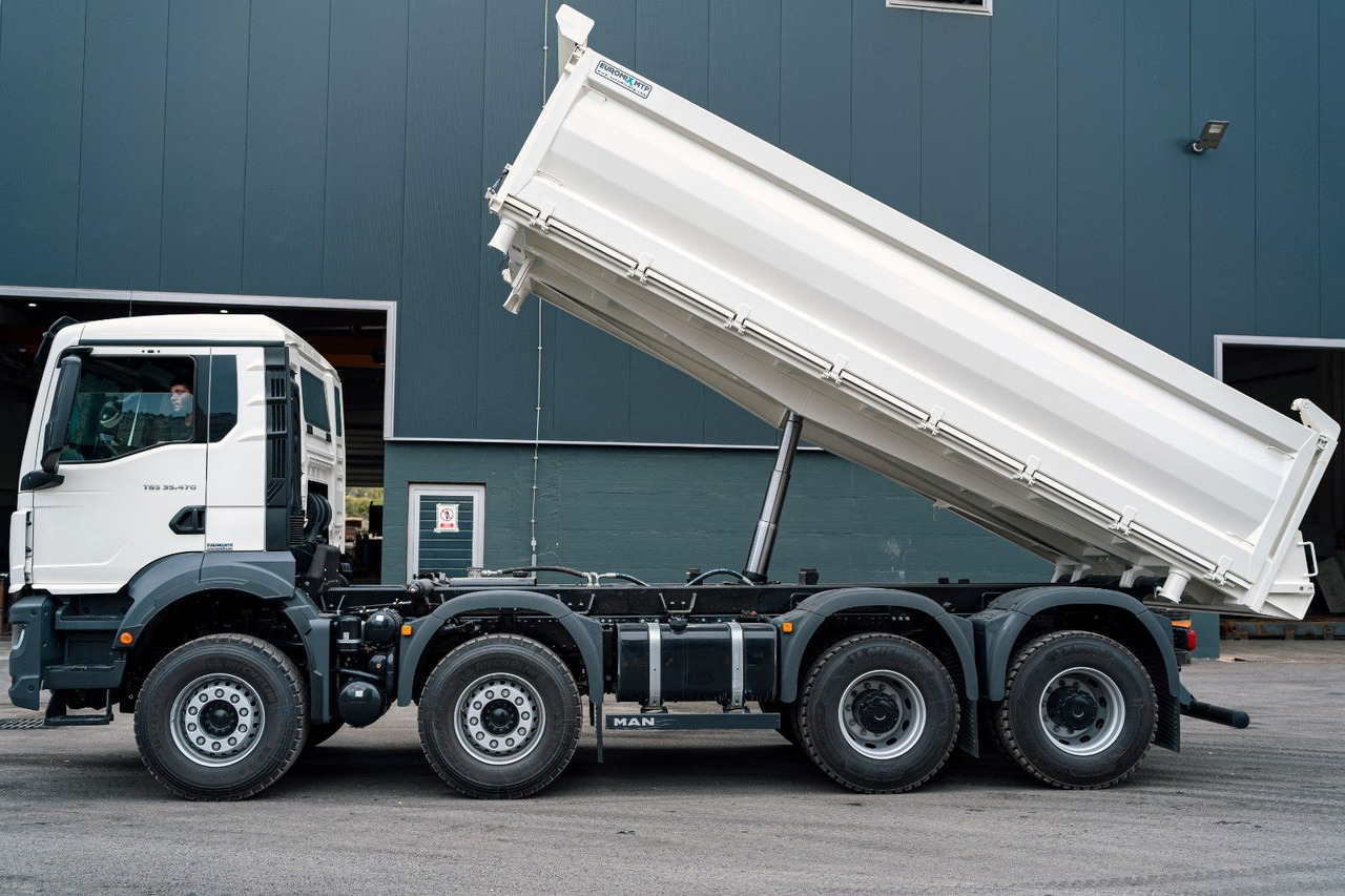 MAN TGS 35.470 BB 8X4 3-Seiten-Kipper EuromixMTP - Camion benne: photos 3 MAN TGS 35.470 BB 8X4 3-Seiten-Kipper EuromixMTP - Camion benne: photos 3