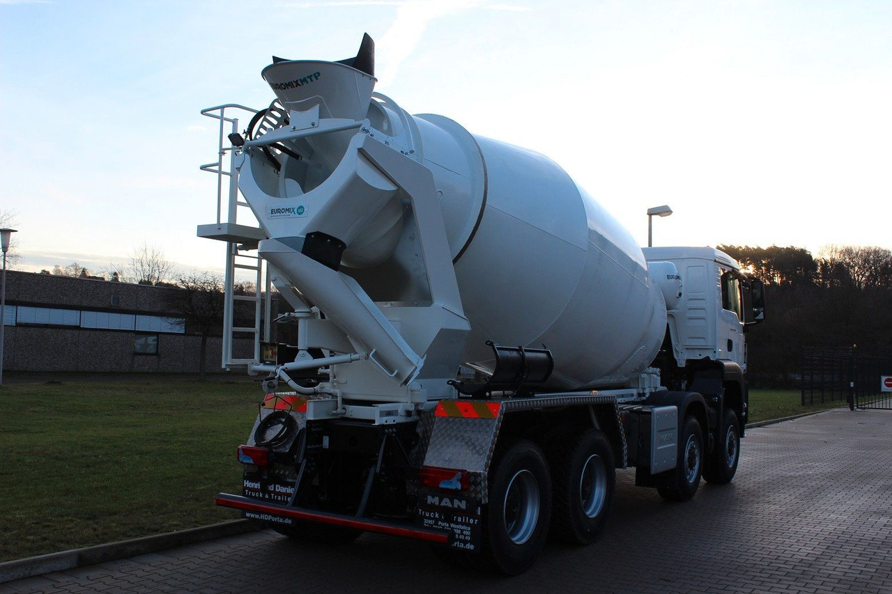 MAN TGS 37.480 8x8 EuromixMTP EM 10 L MAN TGS 37.480 8x8 EuromixMTP EM 10 L - Camion malaxeur: photos 3 MAN TGS 37.480 8x8 EuromixMTP EM 10 L MAN TGS 37.480 8x8 EuromixMTP EM 10 L - Camion malaxeur: photos 3