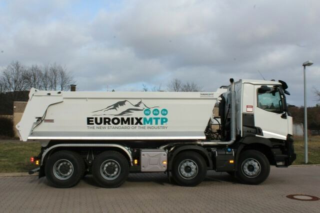 Renault 440 8X4 Renault 440 8X4 - Camion benne: photos 4 Renault 440 8X4 Renault 440 8X4 - Camion benne: photos 4