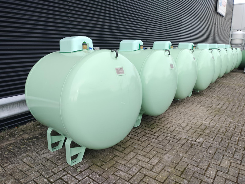 De Visser Propaan/Butaan LPG Tank 1600 L (0.8 ton) Gastank - Gas, Gaz, LPG, GPL, Propane, Butane tanks aboveground Ø 1250mm including tank fittings Tanks are built according to DIN EN 12542, with high quality steel. - Réservoir de carburant pour Camion: photos 2 De Visser Propaan/Butaan LPG Tank 1600 L (0.8 ton) Gastank - Gas, Gaz, LPG, GPL, Propane, Butane tanks aboveground Ø 1250mm including tank fittings Tanks are built according to DIN EN 12542, with high quality steel. - Réservoir de carburant pour Camion: photos 2