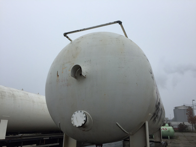 LPG GASTANK 50.000 LITER ID 1.154 - Réservoir de carburant pour Camion: photos 1 LPG GASTANK 50.000 LITER ID 1.154 - Réservoir de carburant pour Camion: photos 1