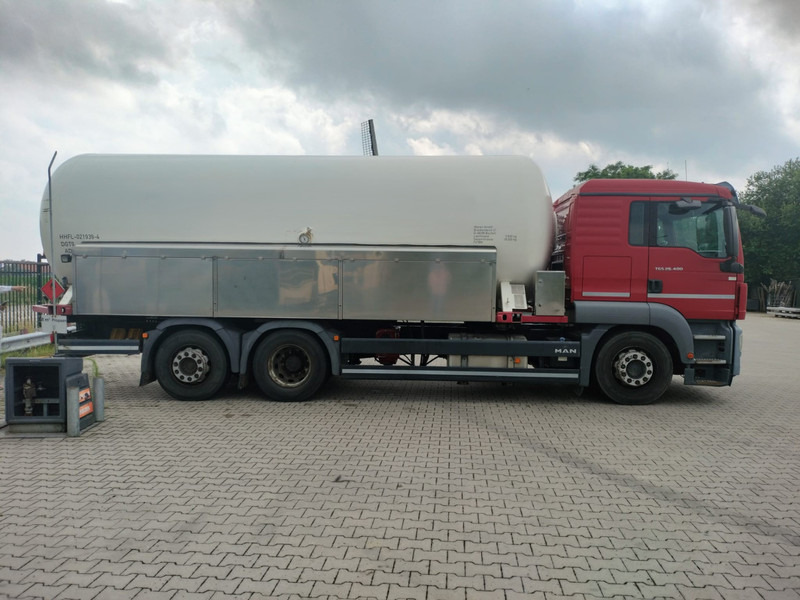 MAN TGS 26.400 6x2-4 LL -26900 L Gas tank truck -Gas, Gaz, LPG, GPL, Propane, Butane tank, Gastank ID 2.168 Rootselaar, flowmeter, pump - Camion citerne: photos 3 MAN TGS 26.400 6x2-4 LL -26900 L Gas tank truck -Gas, Gaz, LPG, GPL, Propane, Butane tank, Gastank ID 2.168 Rootselaar, flowmeter, pump - Camion citerne: photos 3
