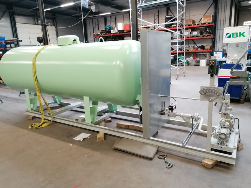 New skid installation 4850 L (4.8 m3) different setups multiple pieces available for sale Gas, lpg, gpl, gaz, propane, butane propane refilling station is used to refill cylinders, suitable for limited land and space. - Réservoir de carburant: photos 2 New skid installation 4850 L (4.8 m3) different setups multiple pieces available for sale Gas, lpg, gpl, gaz, propane, butane propane refilling station is used to refill cylinders, suitable for limited land and space. - Réservoir de carburant: photos 2