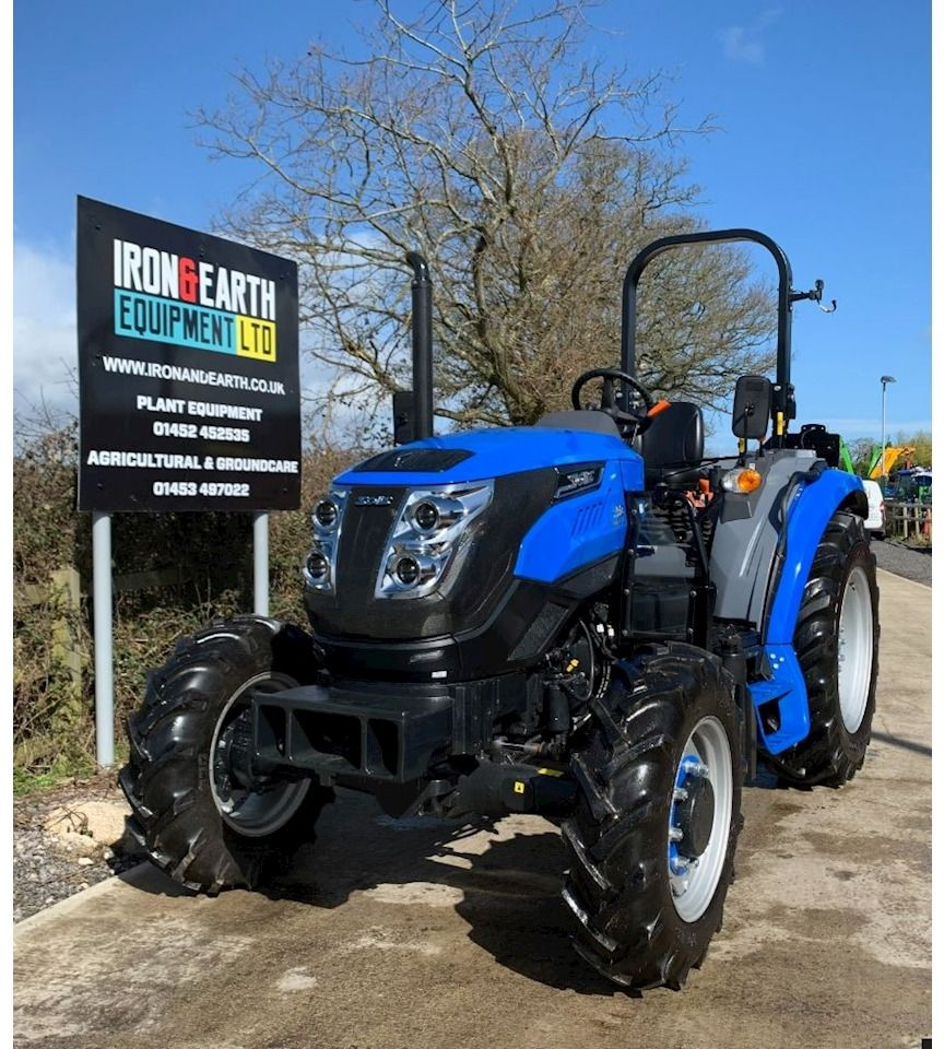 Solis 50hp Rops Tractor - 4WD - Micro tracteur: photos 2 Solis 50hp Rops Tractor - 4WD - Micro tracteur: photos 2