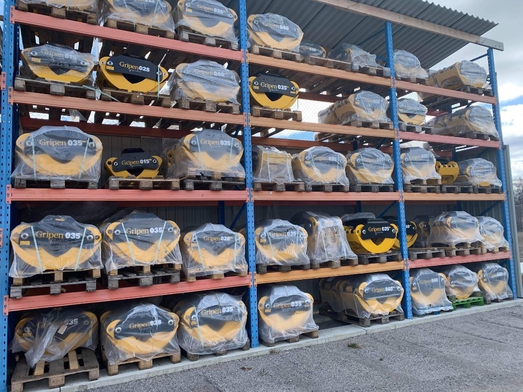 HSP-Gripen STANDARD, HD , BIO - Grappin pour Matériel forestier: photos 1 HSP-Gripen STANDARD, HD , BIO - Grappin pour Matériel forestier: photos 1