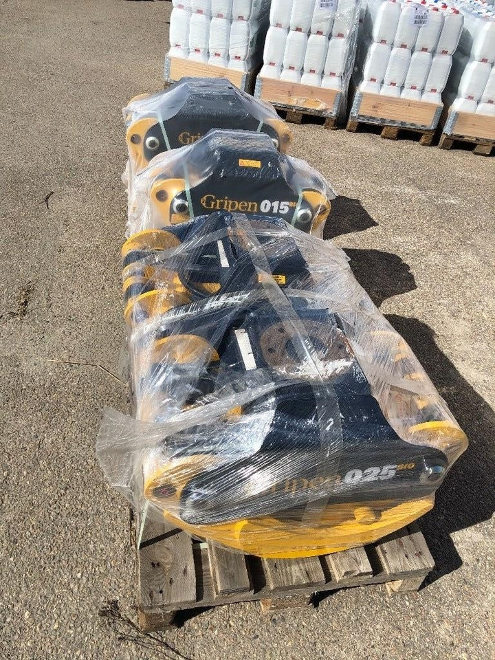 HSP-Gripen STANDARD, HD , BIO - Grappin pour Matériel forestier: photos 3 HSP-Gripen STANDARD, HD , BIO - Grappin pour Matériel forestier: photos 3