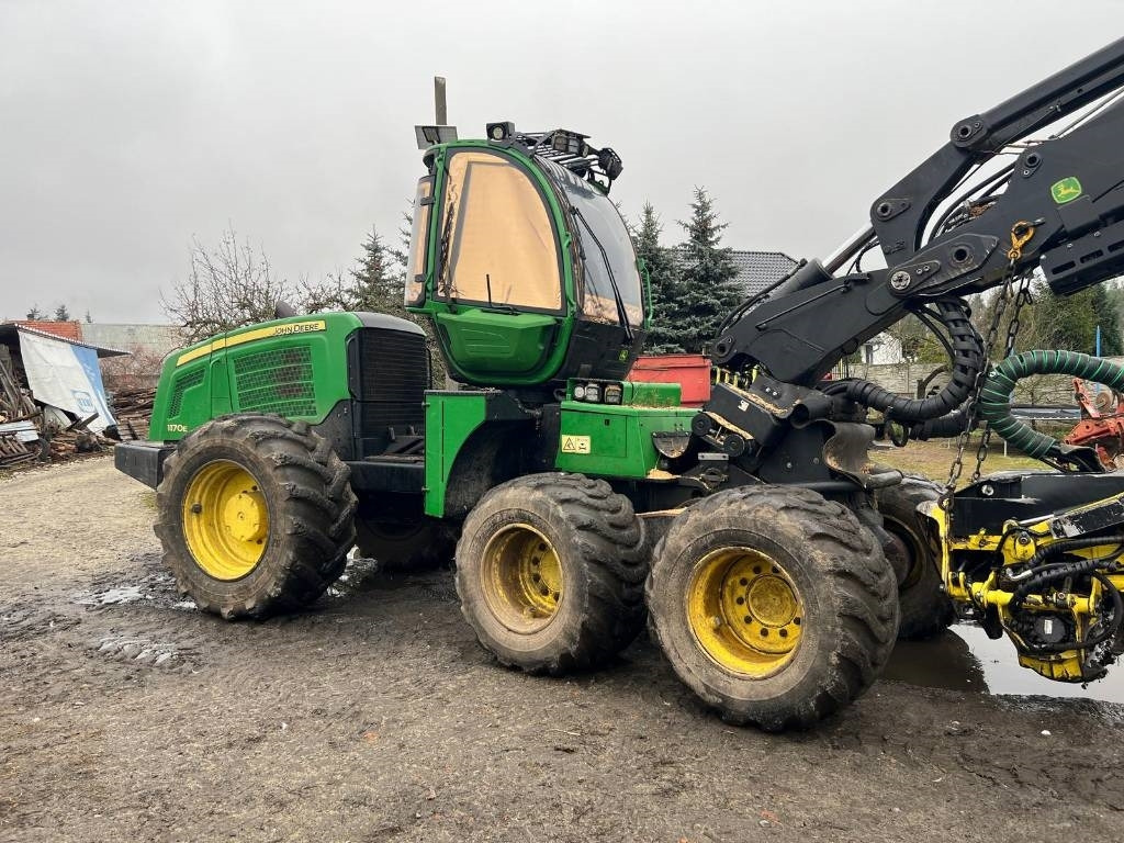 John Deere 1170 E - Abatteuse: photos 3 John Deere 1170 E - Abatteuse: photos 3