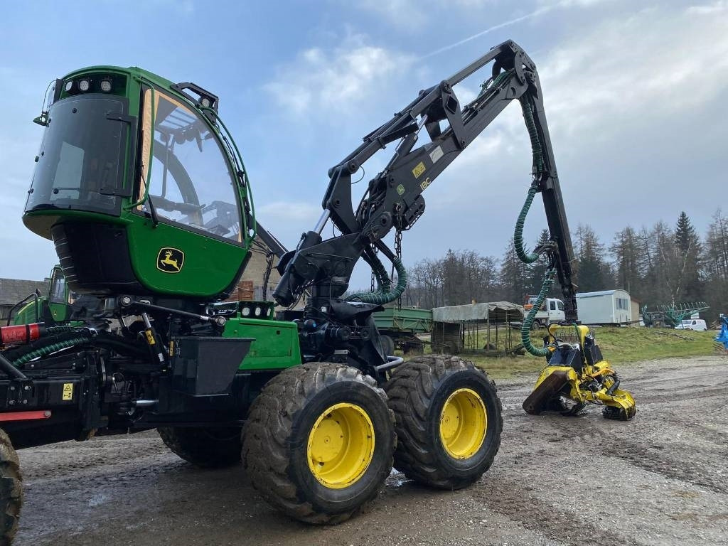 Abatteuse John Deere 1270 G: photos 14