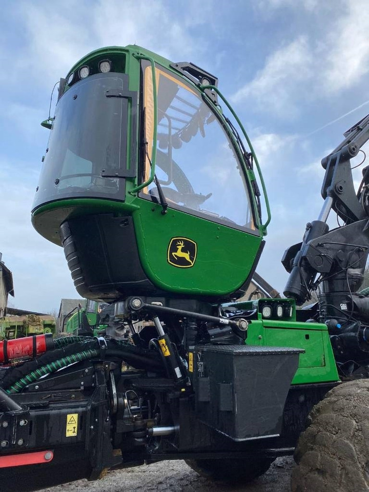 Abatteuse John Deere 1270 G: photos 15