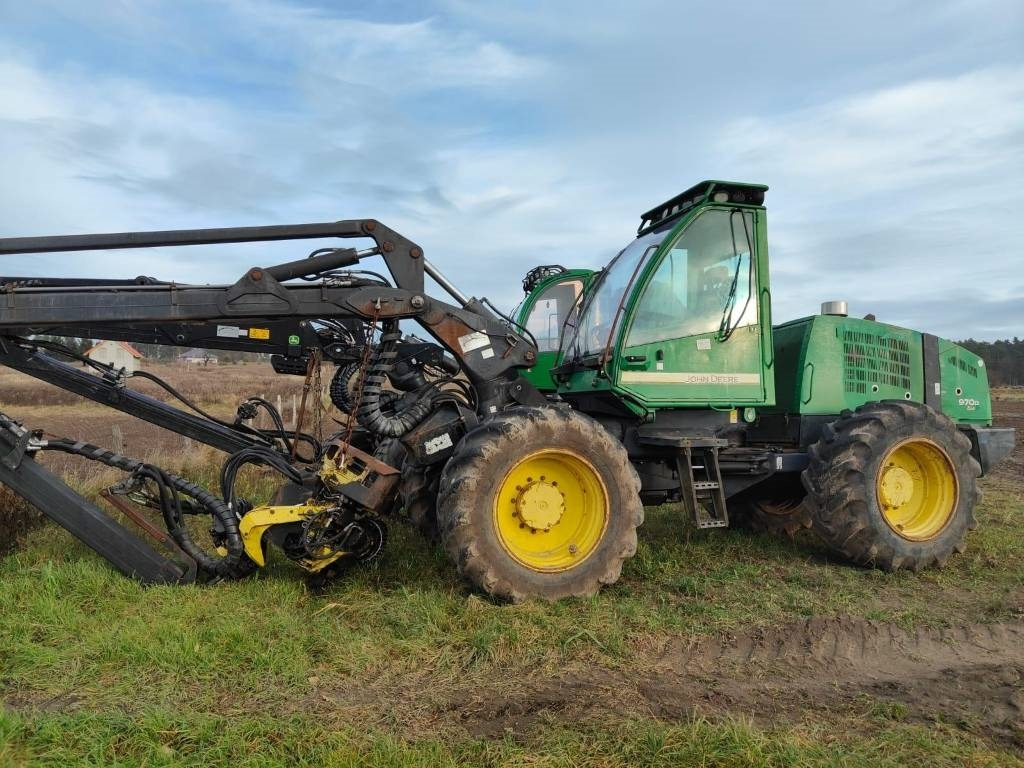 John Deere 970 D - Abatteuse: photos 2 John Deere 970 D - Abatteuse: photos 2